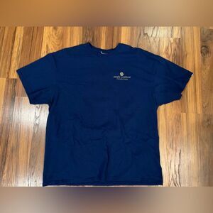 Simply Southern Strong and Courageous Women's Short Sleeve T-Shirt, large